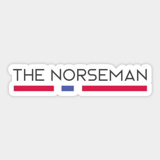 Norseman Norway t-shirt Sticker